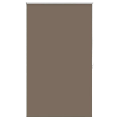 Roller Blind Blackout 120 x 175 cm Coffee