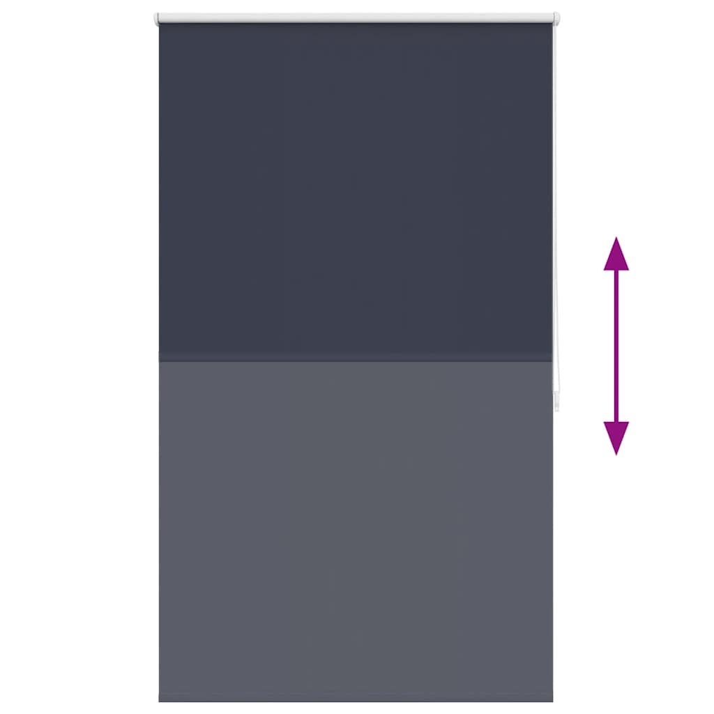 Roller Blind Blackout 120 x 175 cm Marine