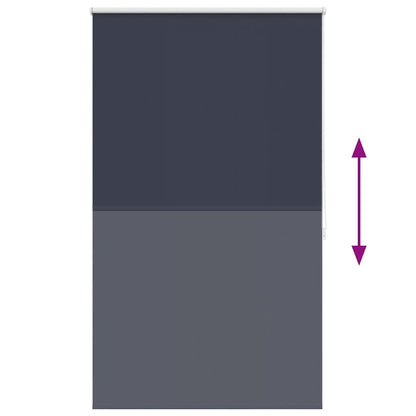 Roller Blind Blackout 120 x 175 cm Marine