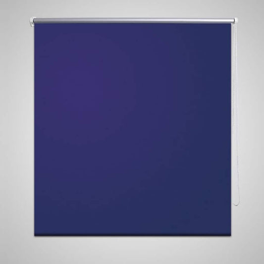 Roller Blind Blackout 140 x 175 cm Marine