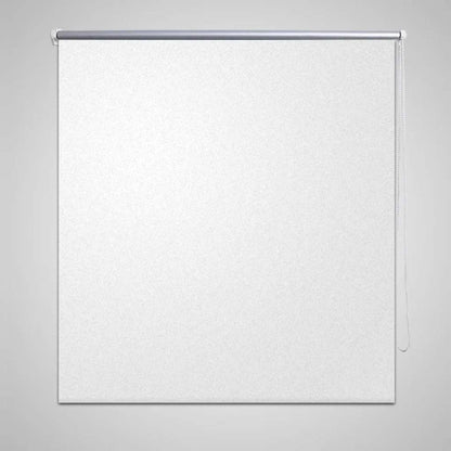 Roller Blind Blackout 140 x 230 cm White
