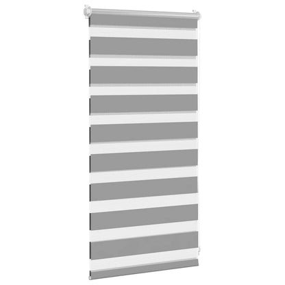Zebra Blind 40 x 100 cm Grey