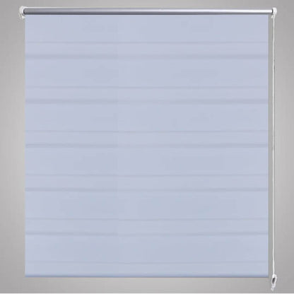 Zebra Blind 50 x 100 cm White