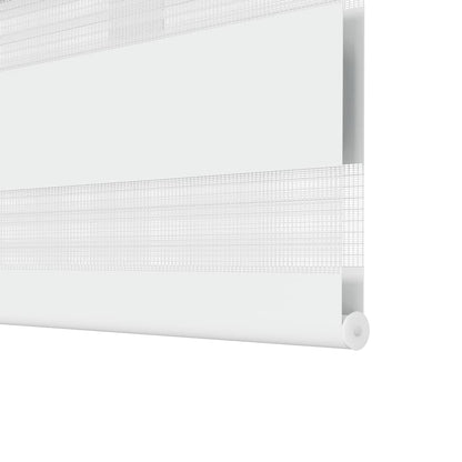 Zebra Blind 50 x 100 cm White
