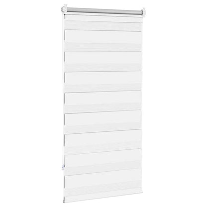Zebra Blind 60 x 120 cm White