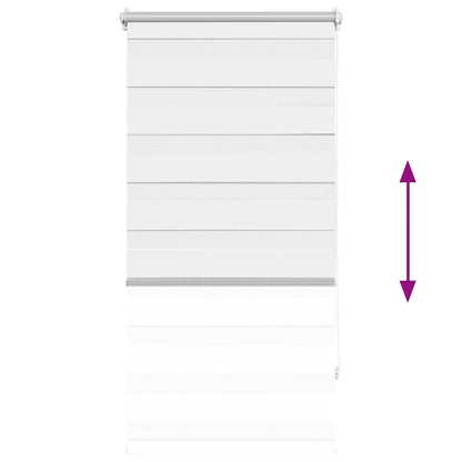 Zebra Blind 60 x 120 cm White