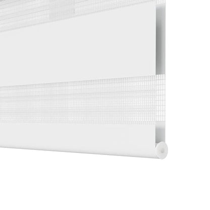 Zebra Blind 60 x 120 cm White