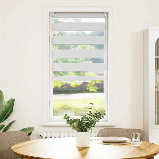 Zebra Blind 60 x 120 cm White