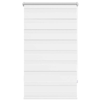 Zebra Blind 90 x 150 cm White