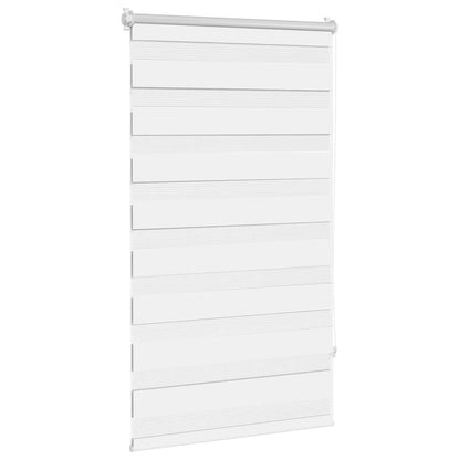 Zebra Blind 90 x 150 cm White