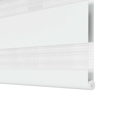 Zebra Blind 90 x 150 cm White