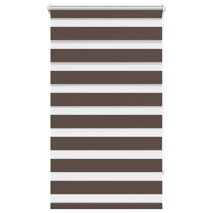 Zebra Blind 90 x 150 cm Coffee