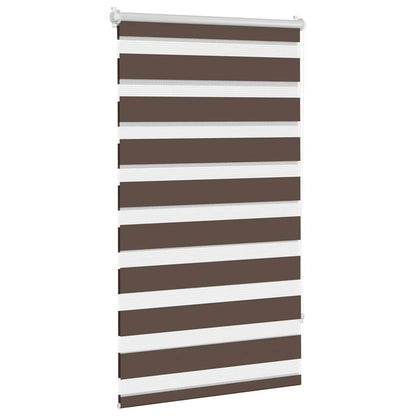 Zebra Blind 90 x 150 cm Coffee