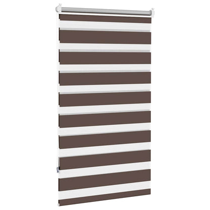 Zebra Blind 90 x 150 cm Coffee