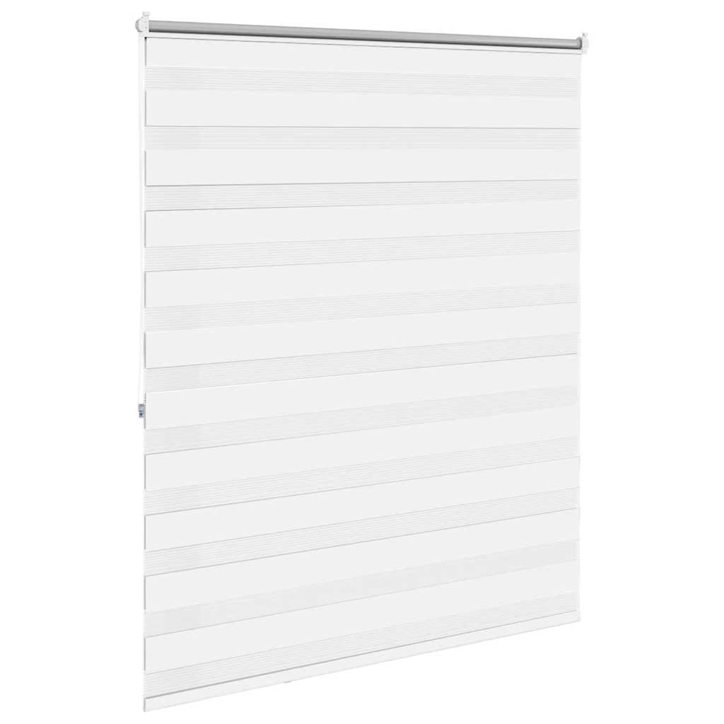 Zebra Blind 120 x 175 cm White