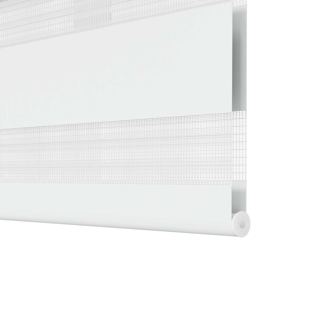 Zebra Blind 40 x 100 cm White