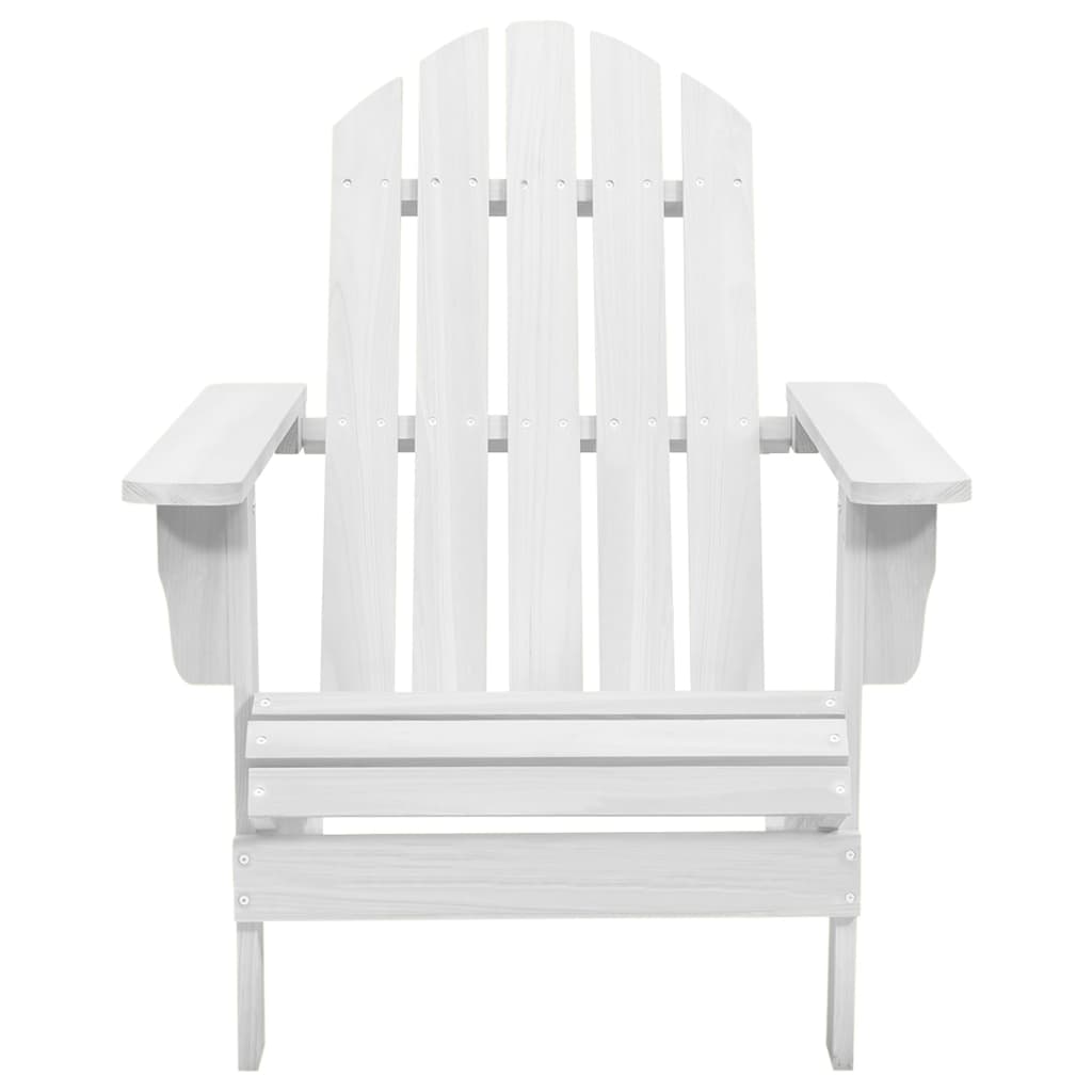 Garden Chair Wood White