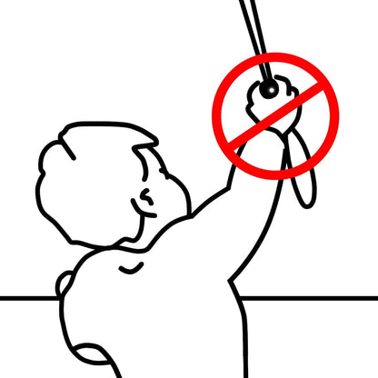 Plisse Blind 90x125cm White Pleated Blind