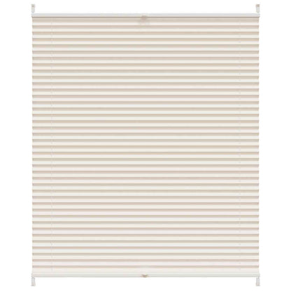 Plisse Blind 110x150cm Cream