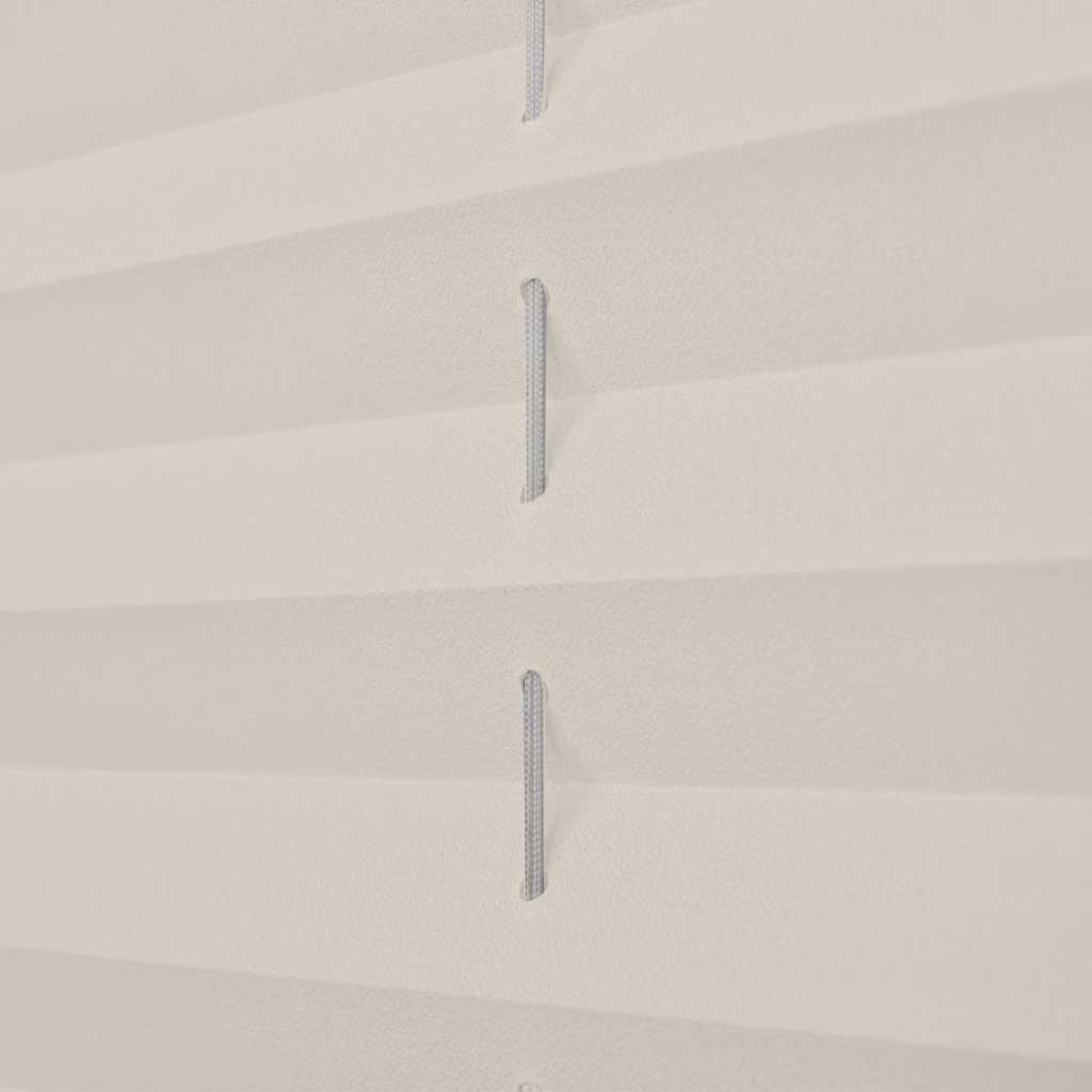Plisse Blind 110x150cm Cream