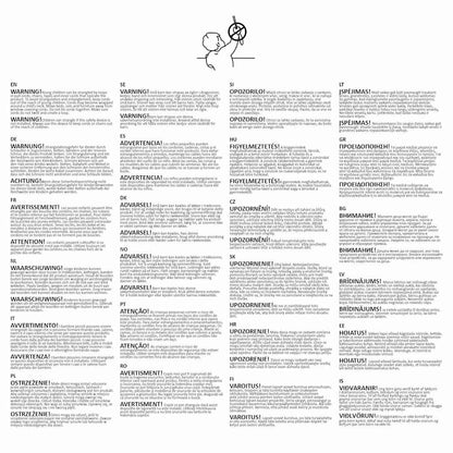 Plisse Blind 110x150cm Cream