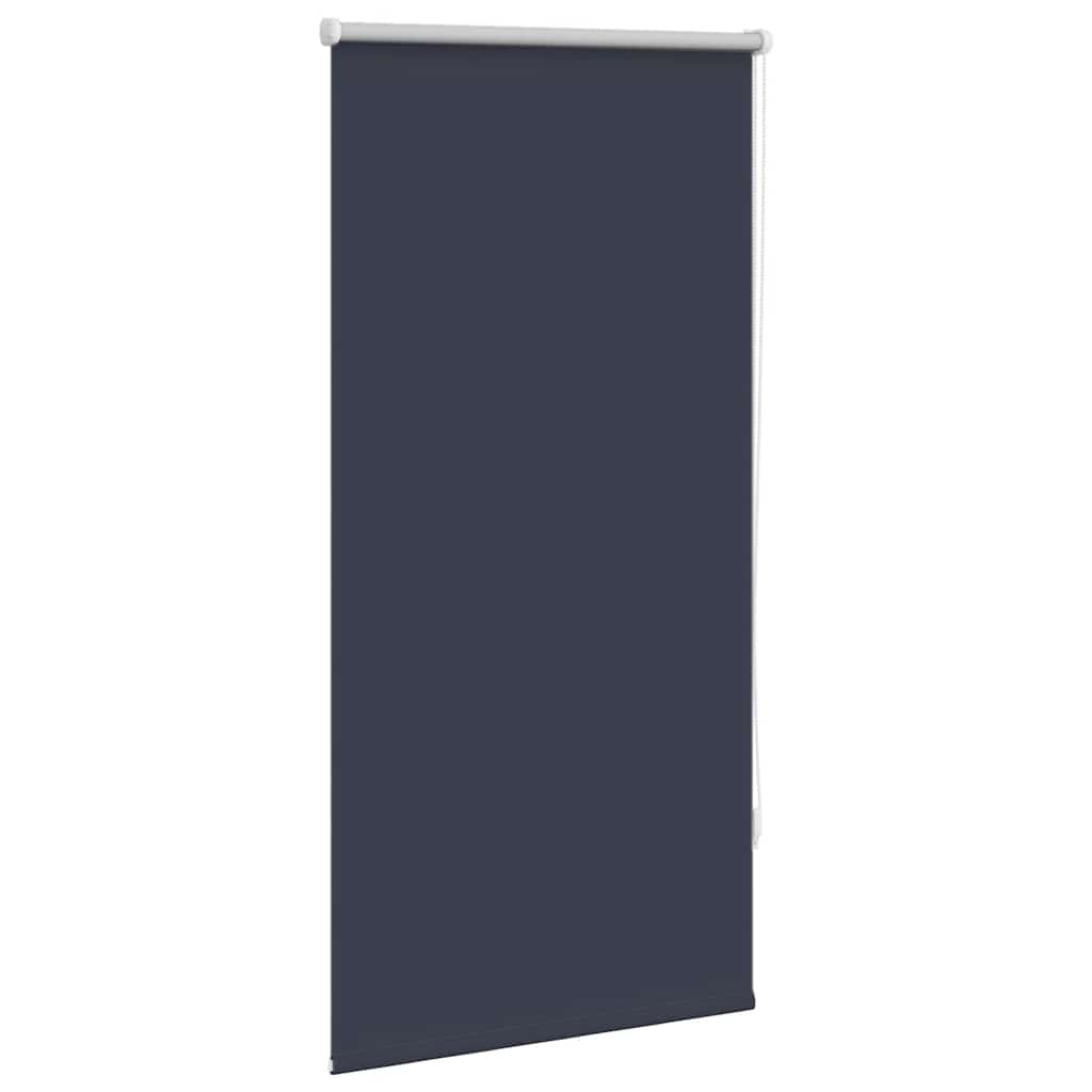 Roller Blind Blackout 60 x 120 cm Marine / Blue
