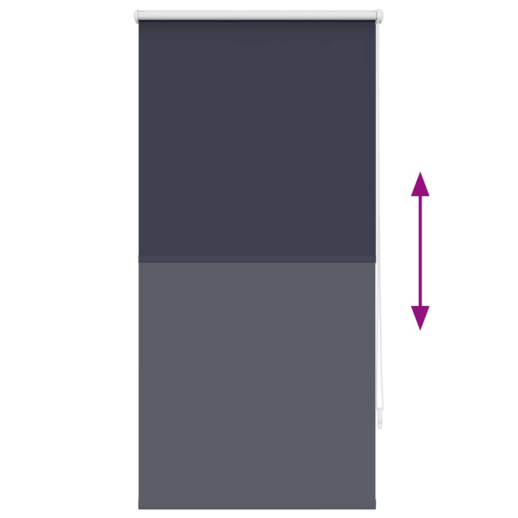 Roller Blind Blackout 60 x 120 cm Marine / Blue