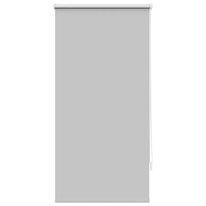 Roller Blind Blackout 64.4x120 cm Fabric Width 60 cm Grey
