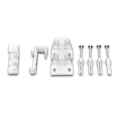 Roller Blind Blackout 64.4x120 cm Fabric Width 60 cm Grey