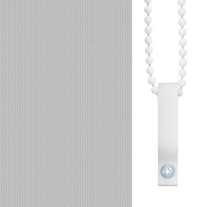 Roller Blind Blackout 64.4x120 cm Fabric Width 60 cm Grey