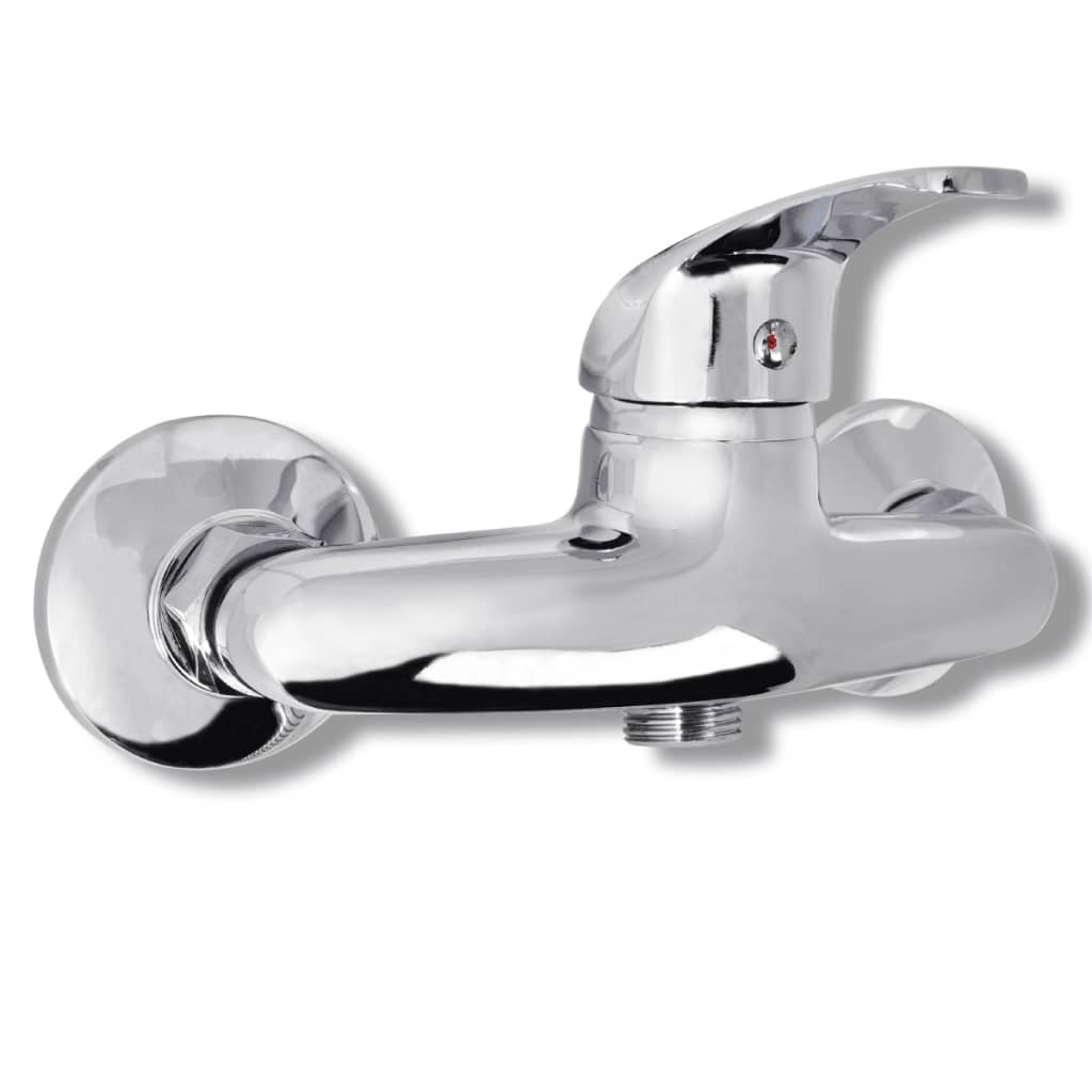 Bath Shower Mixer Tap Kit Chrome