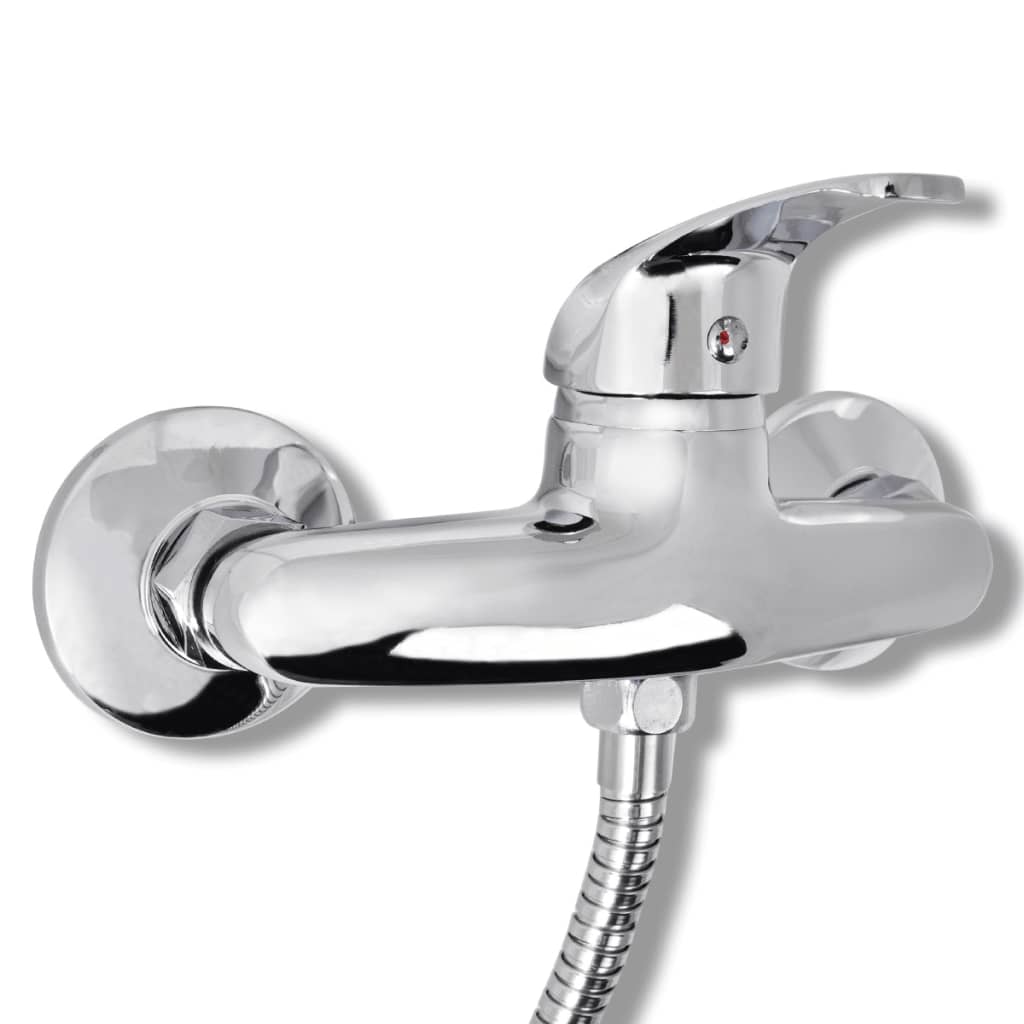 Bath Shower Mixer Tap Kit Chrome