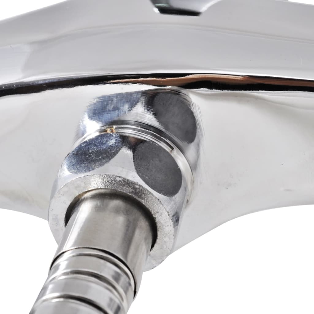 Bath Shower Mixer Tap Kit Chrome