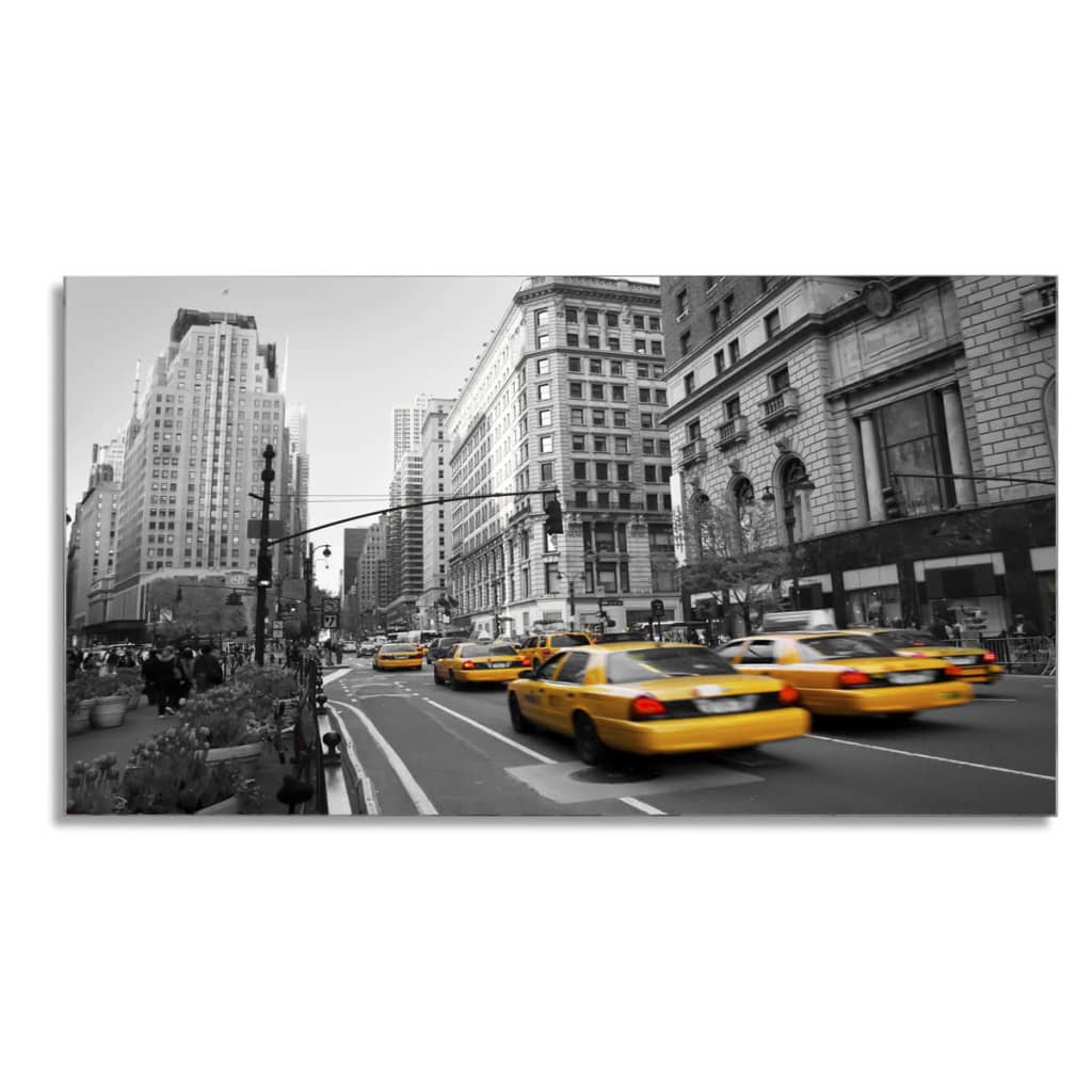 Coffee Table with Glass Top Rectangular