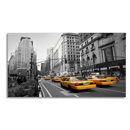 Coffee Table with Glass Top Rectangular