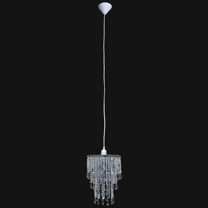 Crystal Pendant Chandelier 22,5 x 30,5 cm