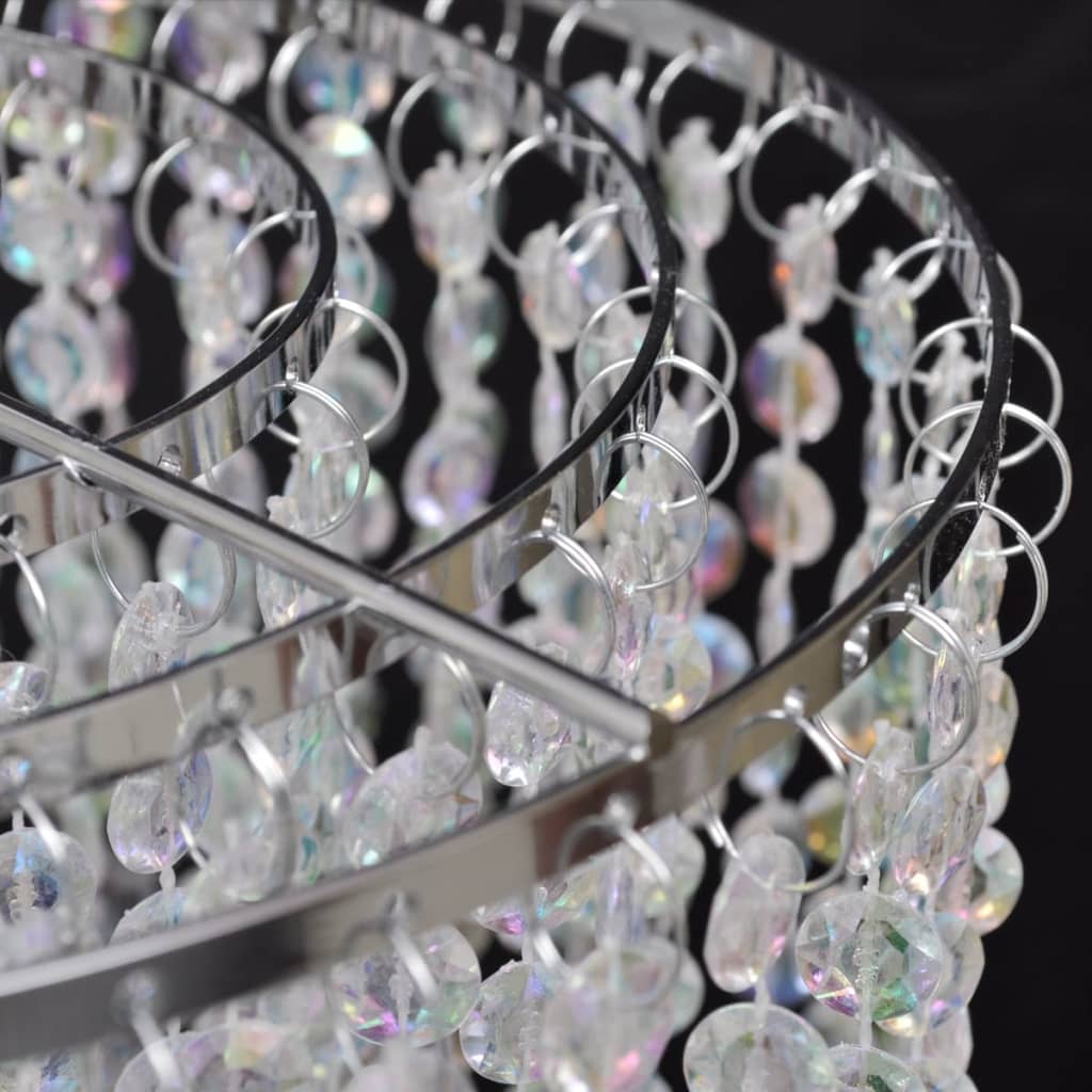 Crystal Pendant Chandelier 22,5 x 30,5 cm