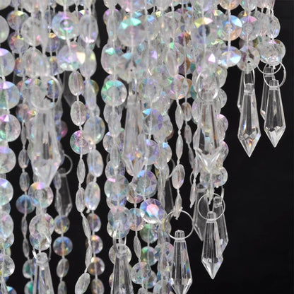 Crystal Pendant Chandelier 22,5 x 30,5 cm