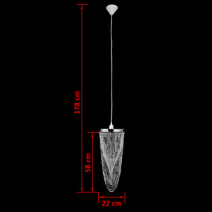 Pendant Chandelier 22 x 58 cm