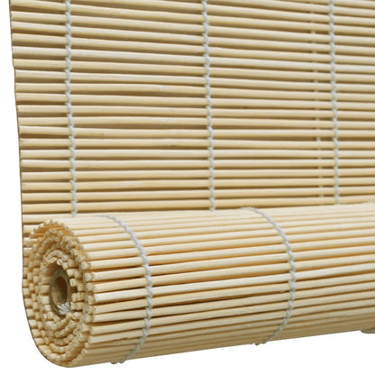 Natural Bamboo Roller Blinds 100 x 160 cm