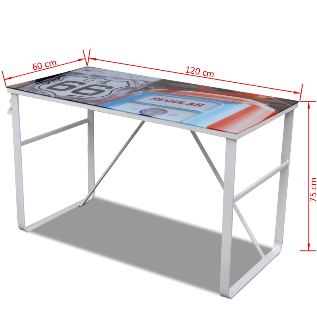 Unique Rectangular Desk