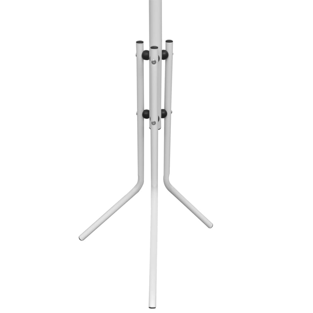 Metal White Coat Stand