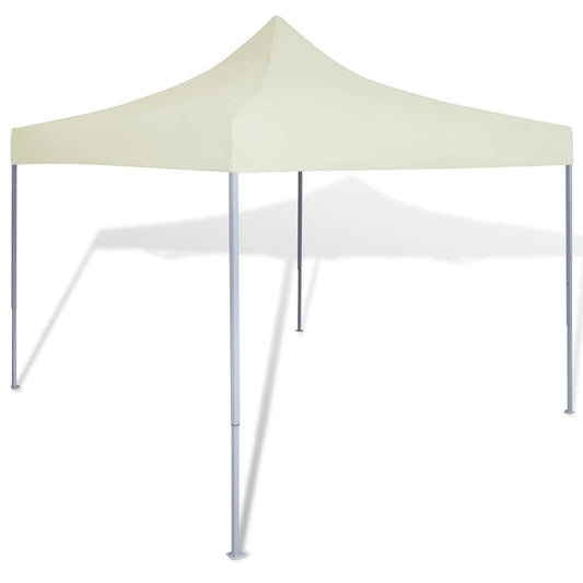 Cream Foldable Tent 3 x 3 m