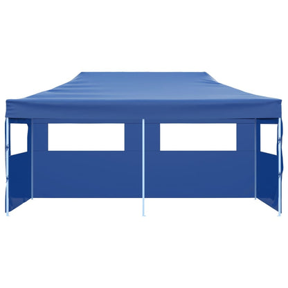 Blue Foldable Pop-up Party Tent 3 x 6 m