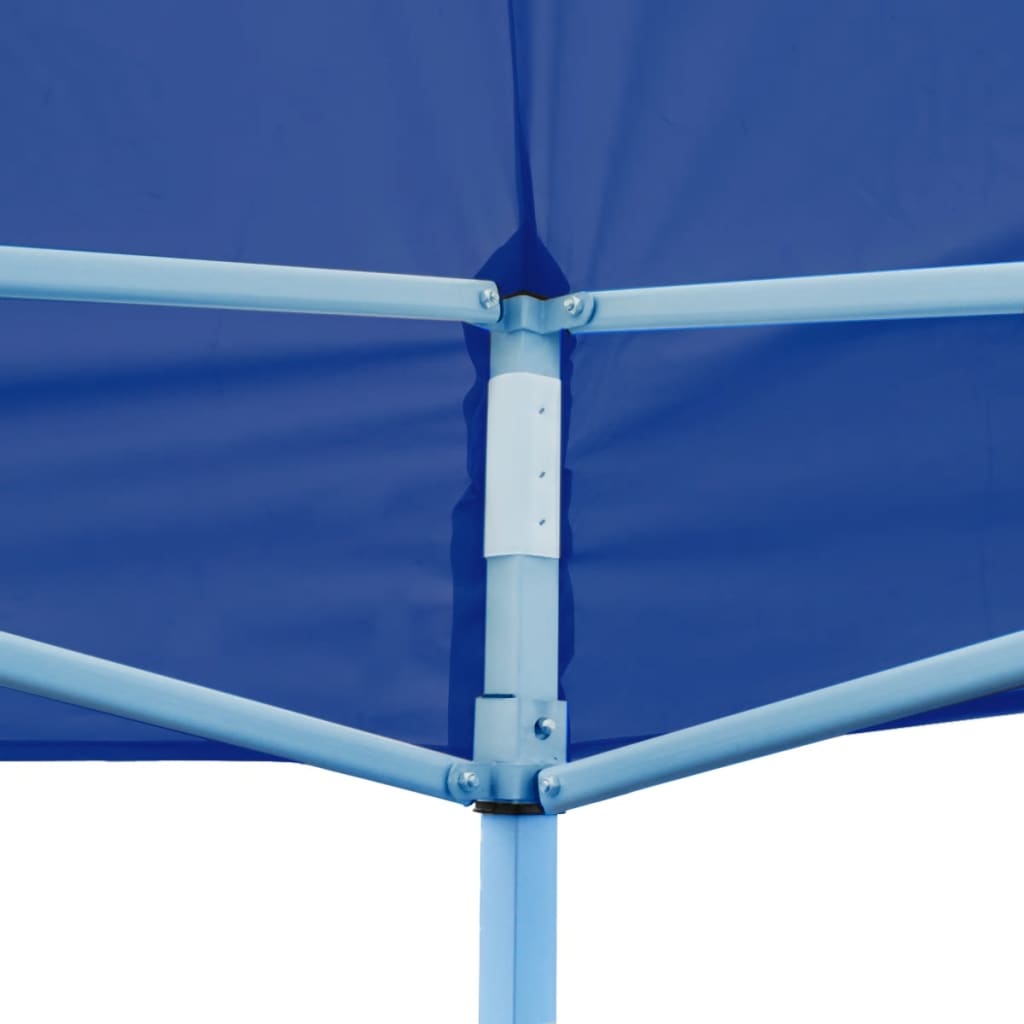 Blue Foldable Pop-up Party Tent 3 x 6 m