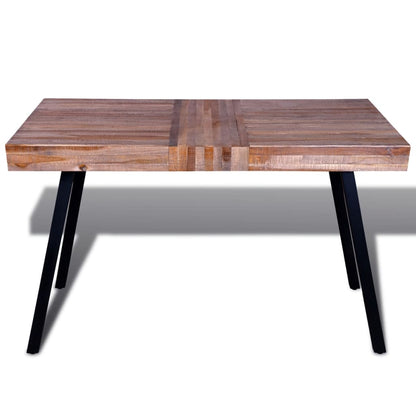 Table Reclaimed Teak