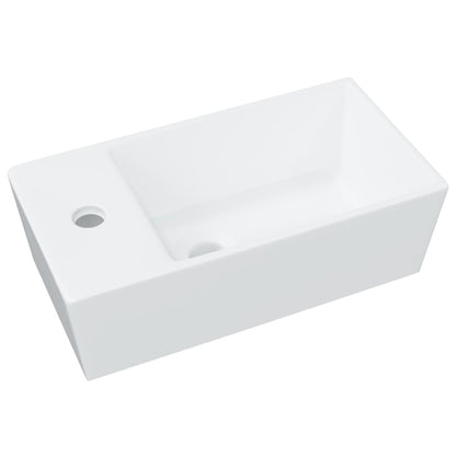 Sink Basin Faucet Ceramic Square(not for individual sales / blocked all in blockcades)