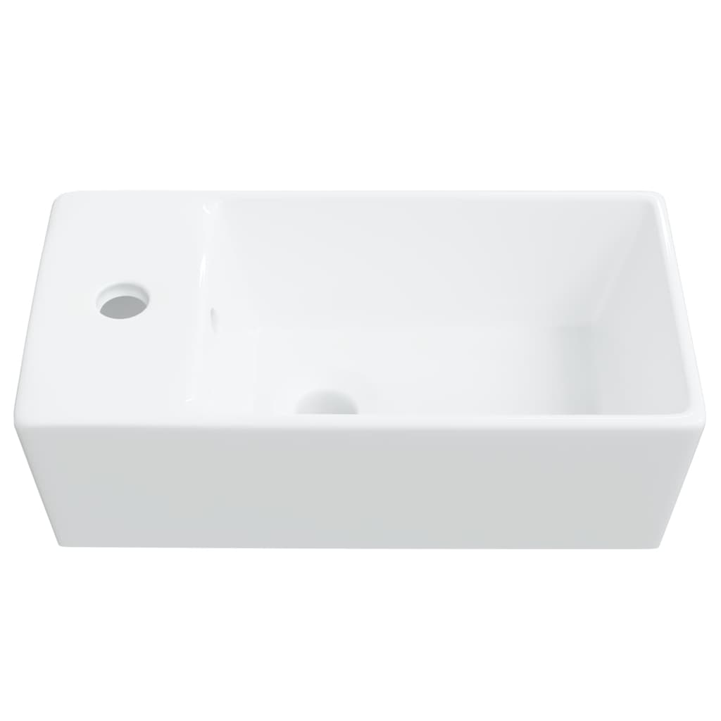 Sink Basin Faucet Ceramic Square(not for individual sales / blocked all in blockcades)