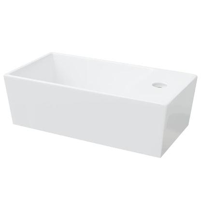 Sink Basin Faucet Ceramic Square(not for individual sales / blocked all in blockcades)