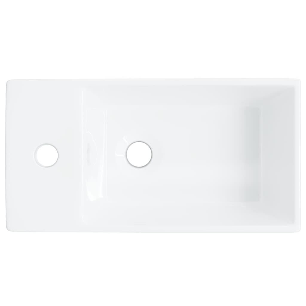 Sink Basin Faucet Ceramic Square(not for individual sales / blocked all in blockcades)